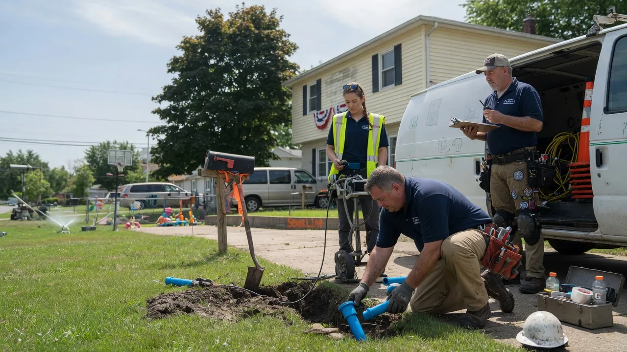 Slab Leak Repair in Penfield, NY near me